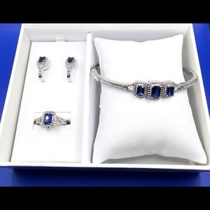 Blue Sapphire Set 💐